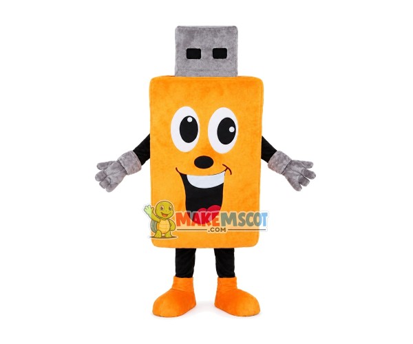 U Disk Cartoon Mascot Costume U Disk Cartoon Mascot Costume