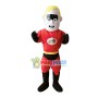Mr Incredible Bob Cartoon Mascot Costume