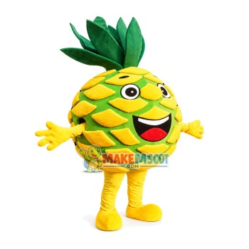 Ripe Pineapple Mascot Costume For Adult Ripe Pineapple Mascot Costume For Adult