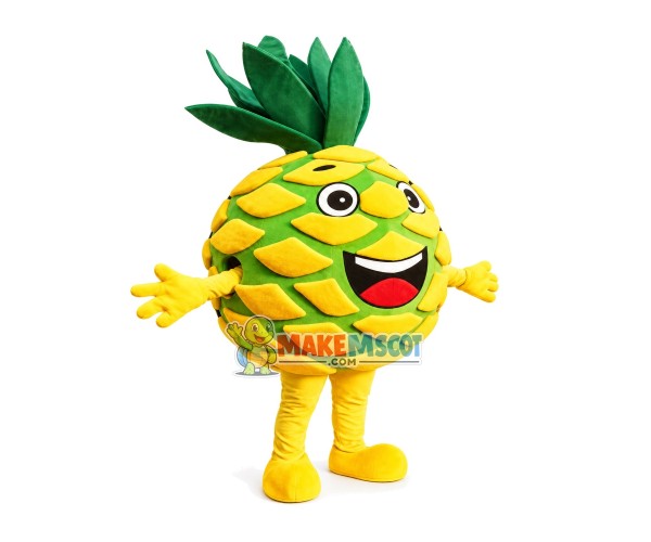 Ripe Pineapple Mascot Costume For Adult Ripe Pineapple Mascot Costume For Adult