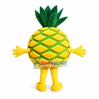 Ripe Pineapple Mascot Costume For Adult Ripe Pineapple Mascot Costume For Adult