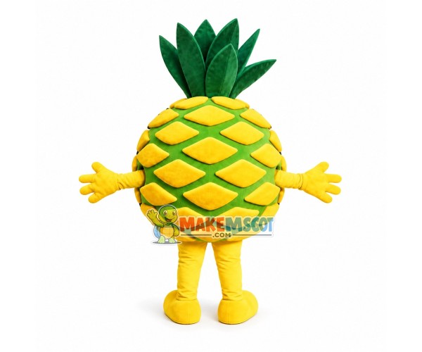 Ripe Pineapple Mascot Costume For Adult Ripe Pineapple Mascot Costume For Adult