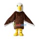 Brown Eagle Mascot Costume Brown Eagle Mascot Costume