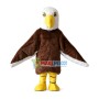 Brown Eagle Mascot Costume