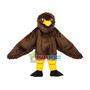 Alert Eagle Mascot Costume Alert Eagle Mascot Costume