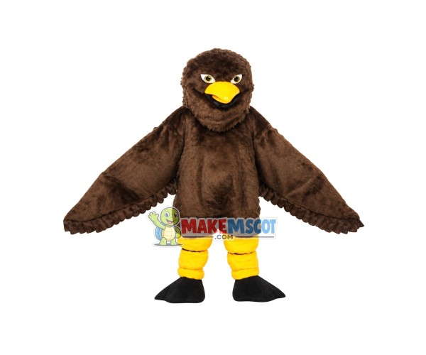 Alert Eagle Mascot Costume Alert Eagle Mascot Costume