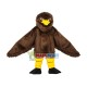 Alert Eagle Mascot Costume Alert Eagle Mascot Costume