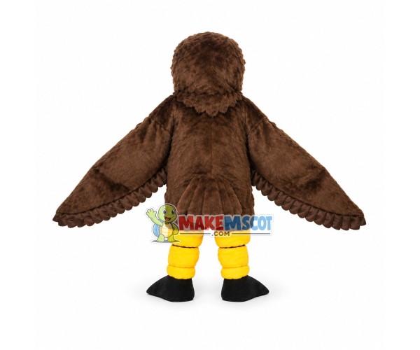 Alert Eagle Mascot Costume Alert Eagle Mascot Costume