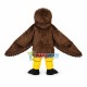 Alert Eagle Mascot Costume Alert Eagle Mascot Costume
