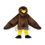 Alert Eagle Mascot Costume