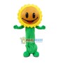 Smile Bright Sunflower Mascot Costume