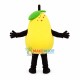 Watery Fragrant Pear Mascot Costume Watery Fragrant Pear Mascot Costume
