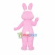Festive Pink Little Rabbit Mascot Costume Festive Pink Little Rabbit Mascot Costume