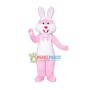 Festive Pink Little Rabbit Mascot Costume