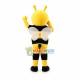 Round Little Mouth Bee Mascot Costume Round Little Mouth Bee Mascot Costume