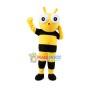 Round Little Mouth Bee Mascot Costume
