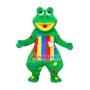 Colored Dot Frog Mascot Costume