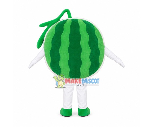 Cut Open Half Of Watermelon Mascot Costume Cut Open Half Of Watermelon Mascot Costume