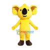 Yellow Lovely Koala Mascot Costume