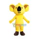 Yellow Lovely Koala Mascot Costume Yellow Lovely Koala Mascot Costume