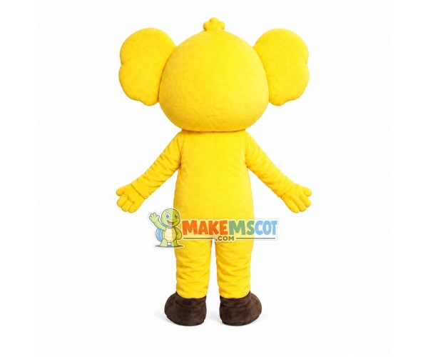 Yellow Lovely Koala Mascot Costume Yellow Lovely Koala Mascot Costume