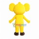 Yellow Lovely Koala Mascot Costume Yellow Lovely Koala Mascot Costume