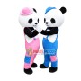 Pair Of Panda Mascot Costume