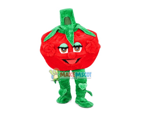Shriveled Tomato Mascot Costume Shriveled Tomato Mascot Costume