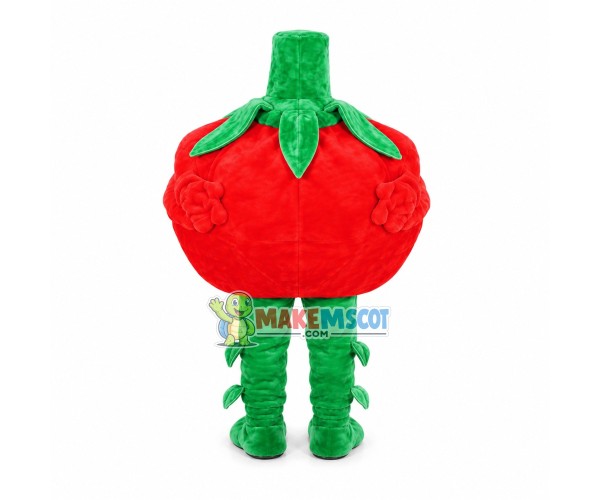 Shriveled Tomato Mascot Costume