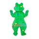 Colored Dot Frog Mascot Costume Colored Dot Frog Mascot Costume