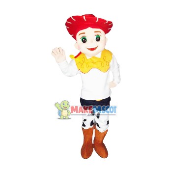 Gentle Patient Milker Mascot Costume Gentle Patient Milker Mascot Costume