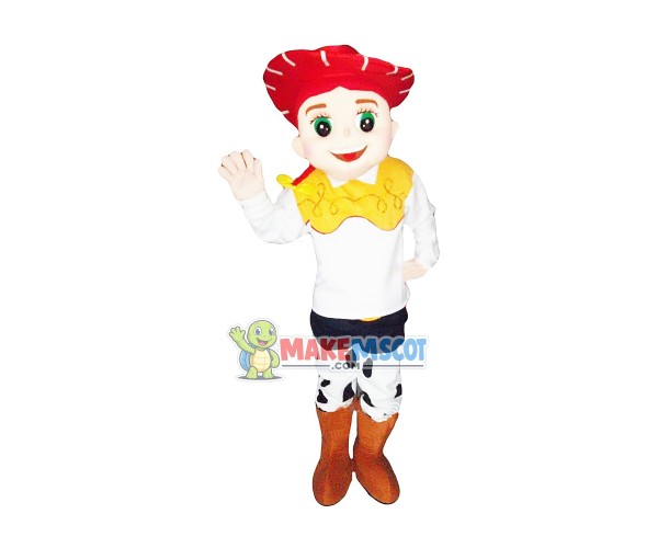 Gentle Patient Milker Mascot Costume Gentle Patient Milker Mascot Costume