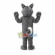 Soft Long Wool Wolf Mascot Costume Soft Long Wool Wolf Mascot Costume