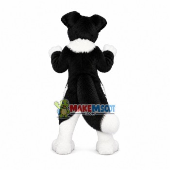 Loyal Shaggy Husky Dog Mascot Costume Loyal Shaggy Husky Dog Mascot Costume