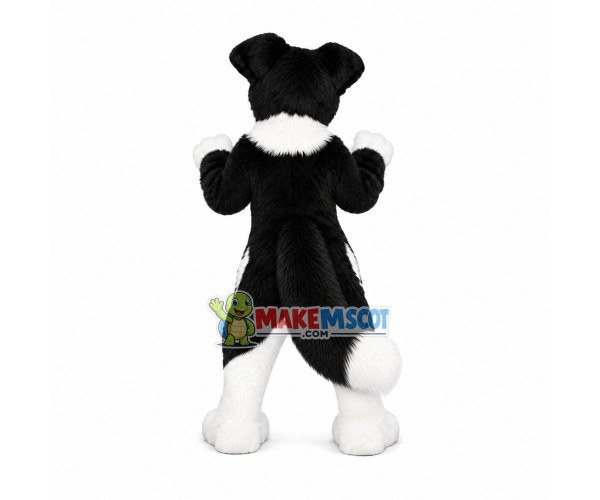 Loyal Shaggy Husky Dog Mascot Costume Loyal Shaggy Husky Dog Mascot Costume