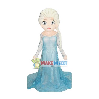 Princess Aisha Cartoon Mascot Costume Princess Aisha Cartoon Mascot Costume