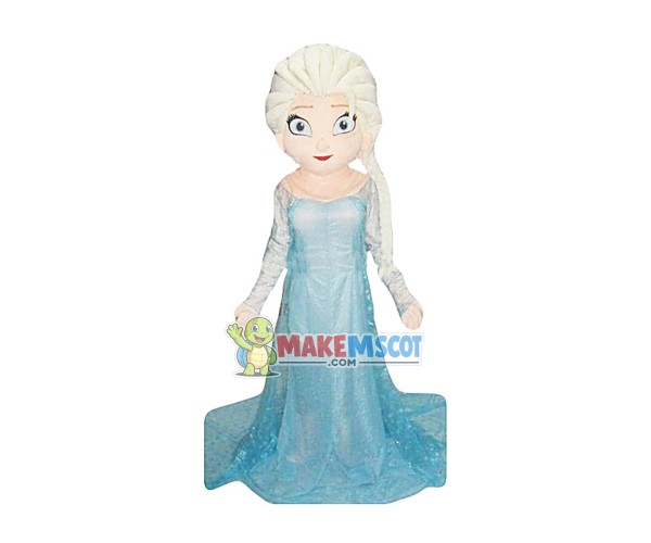 Princess Aisha Cartoon Mascot Costume Princess Aisha Cartoon Mascot Costume