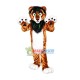 Plush Furry Adult Tiger Mascot Costume Plush Furry Adult Tiger Mascot Costume