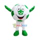Cartoon Green Football Mascot Costume Cartoon Green Football Mascot Costume