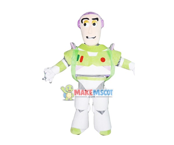 Buzz Lightyear Cartoon Mascot Costume Buzz Lightyear Cartoon Mascot Costume