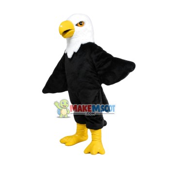 Observing Eagle Mascot Costume