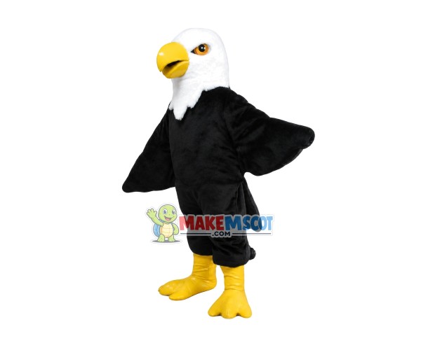 Observing Eagle Mascot Costume Observing Eagle Mascot Costume