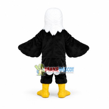 Observing Eagle Mascot Costume Observing Eagle Mascot Costume