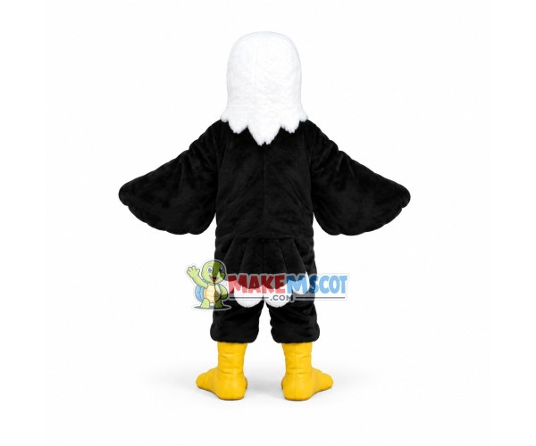 Observing Eagle Mascot Costume Observing Eagle Mascot Costume
