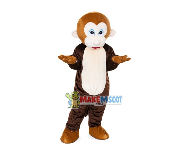 Spreading Out Monkey Mascot Costume Spreading Out Monkey Mascot Costume