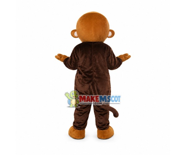 Spreading Out Monkey Mascot Costume Spreading Out Monkey Mascot Costume