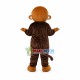 Spreading Out Monkey Mascot Costume Spreading Out Monkey Mascot Costume