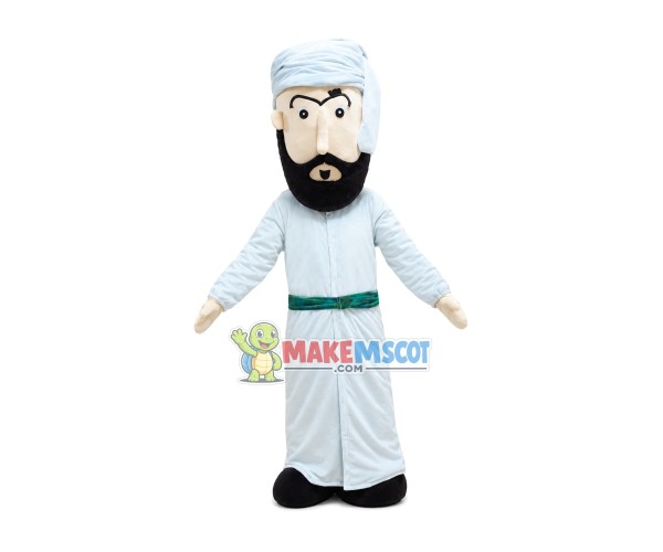 Legendary Person Avanti Mascot Costume Legendary Person Avanti Mascot Costume