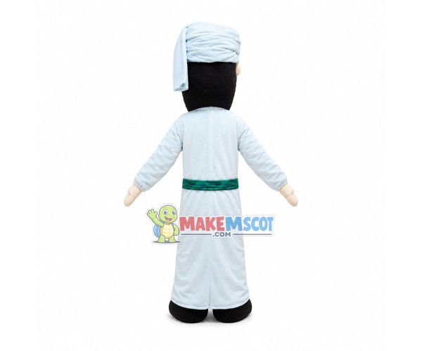 Legendary Person Avanti Mascot Costume Legendary Person Avanti Mascot Costume