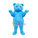 Whole Body Blue Bear Soft Mascot Costume Whole Body Blue Bear Soft Mascot Costume